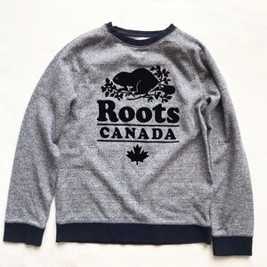 Roots Cabin logo sweatshirt EUC XXL(13-14Y)